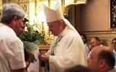 Powitanie obrazu Matki Bożej w Hecznarowicach