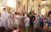 Powitanie obrazu Matki Bożej w Hecznarowicach
