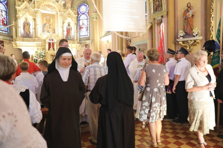 Powitanie obrazu Matki Bożej w Hecznarowicach