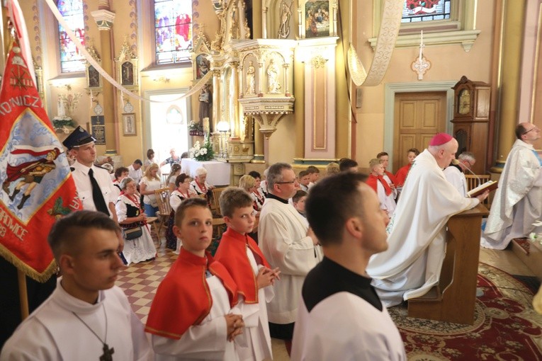 Powitanie obrazu Matki Bożej w Hecznarowicach