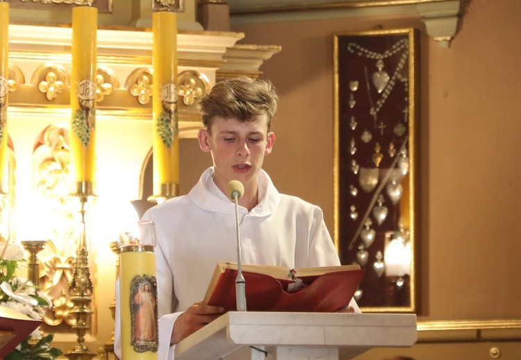 Powitanie obrazu Matki Bożej w Hecznarowicach