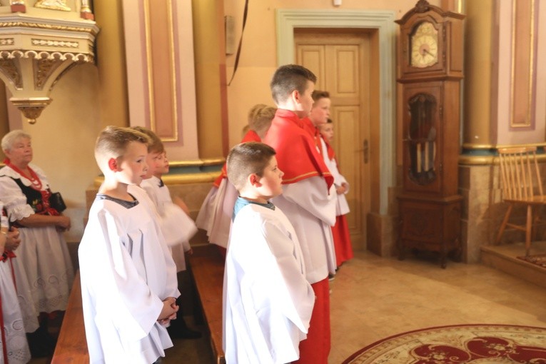 Powitanie obrazu Matki Bożej w Hecznarowicach