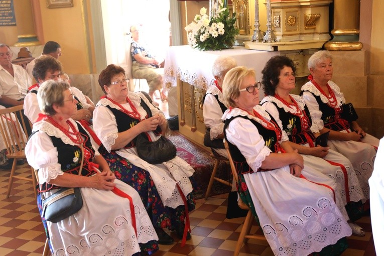 Powitanie obrazu Matki Bożej w Hecznarowicach