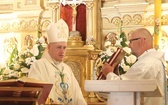 Powitanie obrazu Matki Bożej w Hecznarowicach