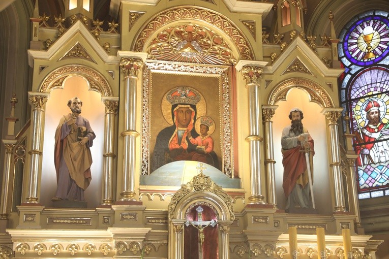 Powitanie obrazu Matki Bożej w Hecznarowicach