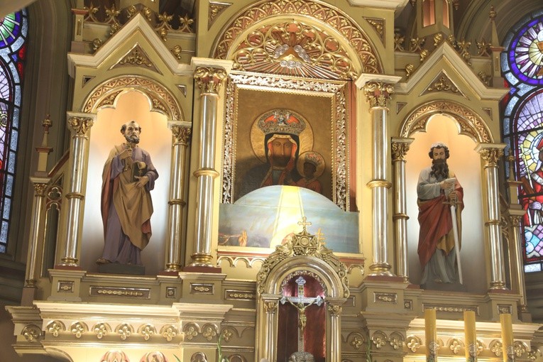 Powitanie obrazu Matki Bożej w Hecznarowicach