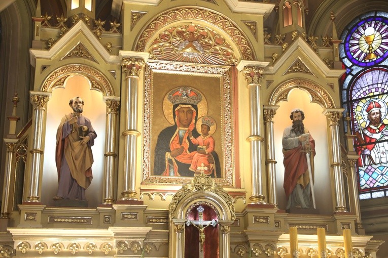 Powitanie obrazu Matki Bożej w Hecznarowicach