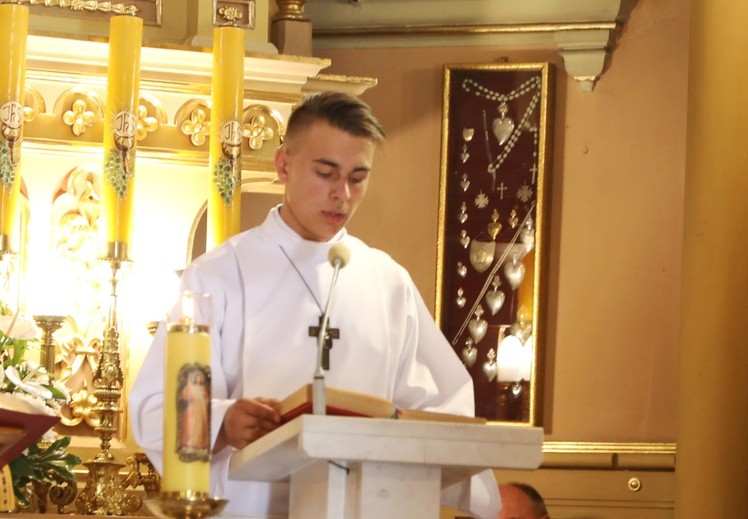 Powitanie obrazu Matki Bożej w Hecznarowicach