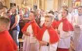 Powitanie obrazu Matki Bożej w Hecznarowicach