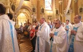 Powitanie obrazu Matki Bożej w Hecznarowicach
