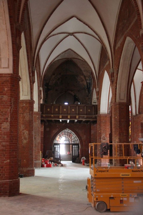Remont gorzowskiej katedry