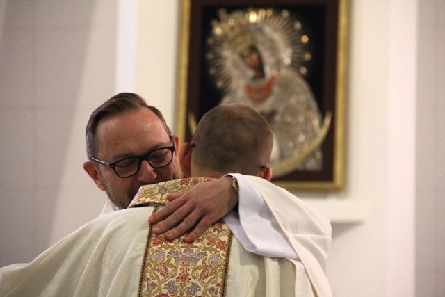 Święcenia u jezuitów 