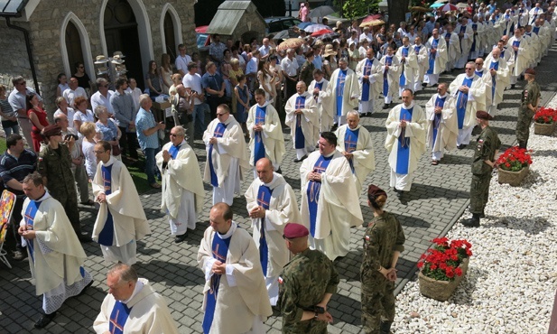 Rocznica Bazyliki w Hałcnowie