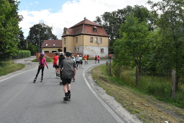 Rolkowa Pielgrzymka Wrocławska - sobota 