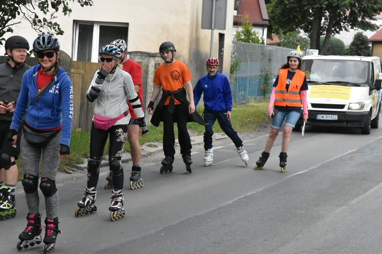 Rolkowa Pielgrzymka Wrocławska - sobota 