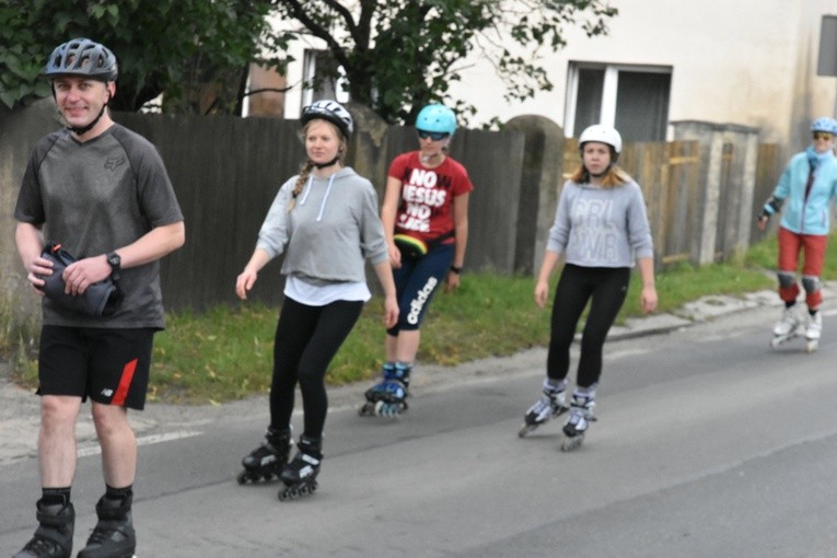 Rolkowa Pielgrzymka Wrocławska - sobota 