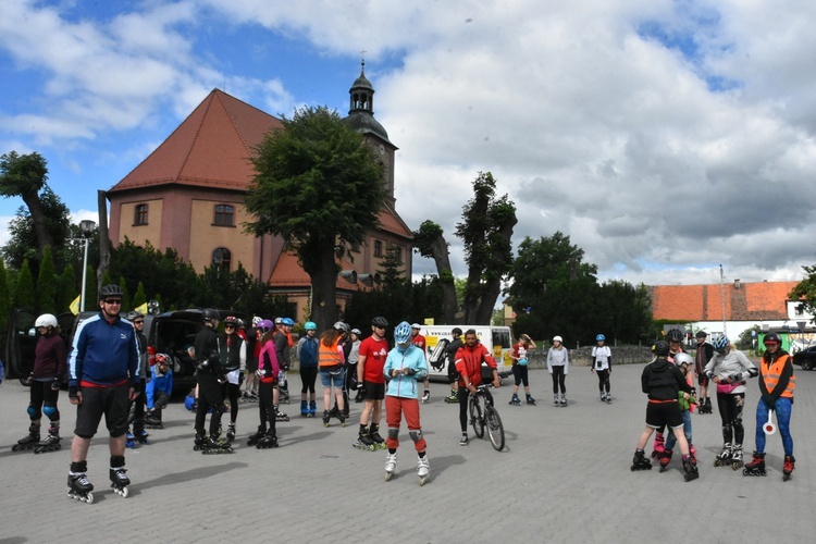 Rolkowa Pielgrzymka Wrocławska - sobota 