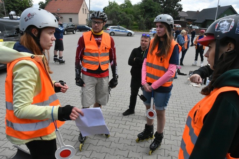 Rolkowa Pielgrzymka Wrocławska - sobota 