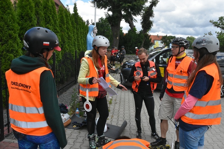 Rolkowa Pielgrzymka Wrocławska - sobota 