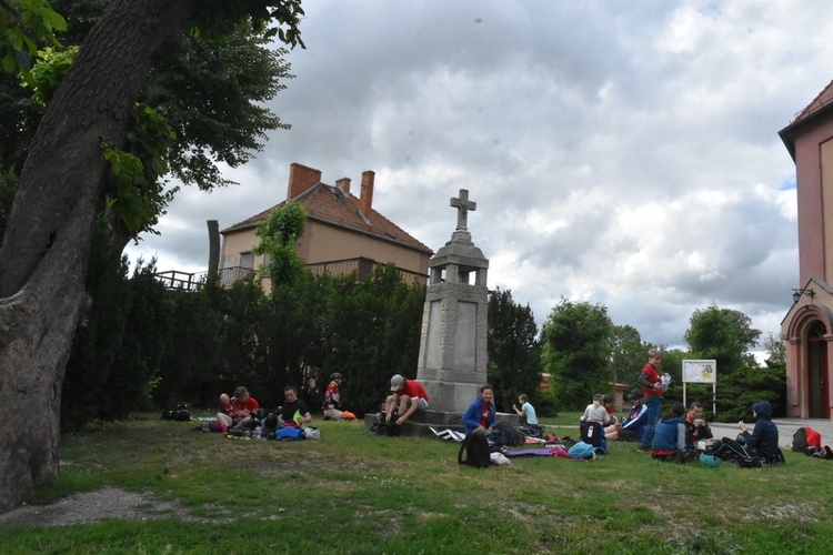 Rolkowa Pielgrzymka Wrocławska - sobota 