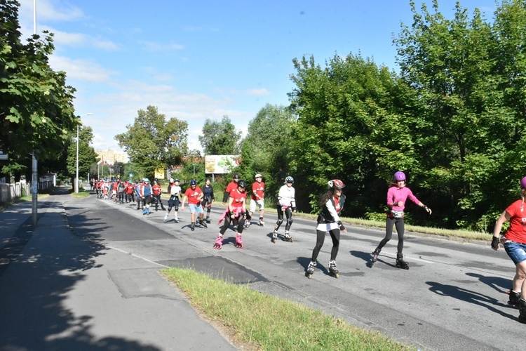 Rolkowa Pielgrzymka Wrocławska - sobota 