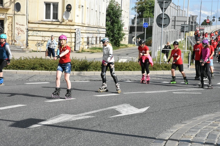 Rolkowa Pielgrzymka Wrocławska - sobota 