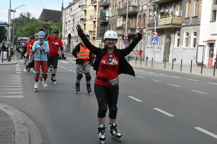 Rolkowa Pielgrzymka Wrocławska - sobota 