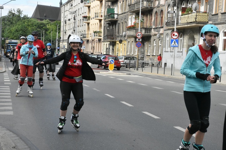 Rolkowa Pielgrzymka Wrocławska - sobota 