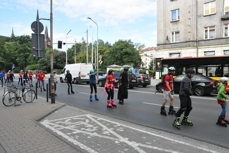 Rolkowa Pielgrzymka Wrocławska - sobota 