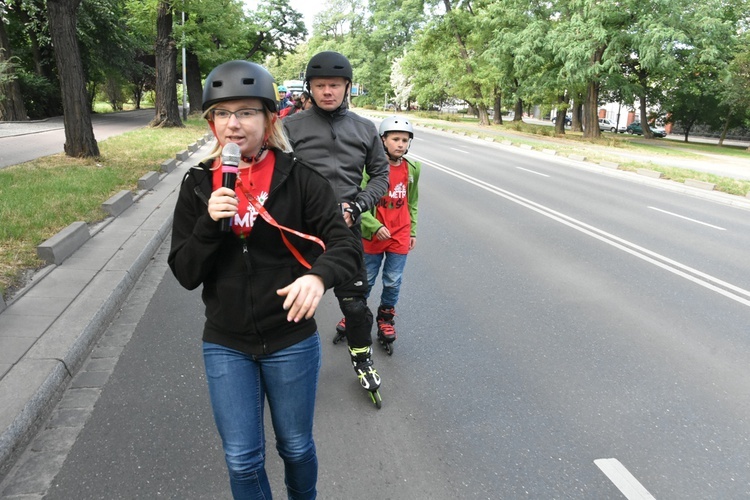 Rolkowa Pielgrzymka Wrocławska - sobota 