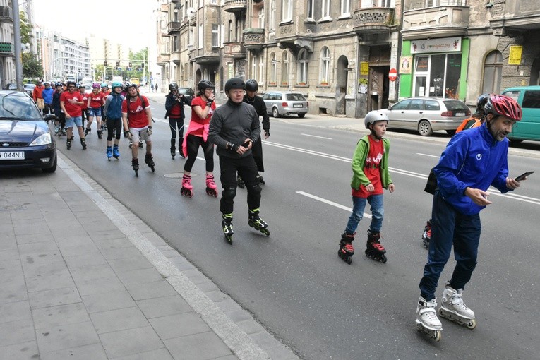 Rolkowa Pielgrzymka Wrocławska - sobota 