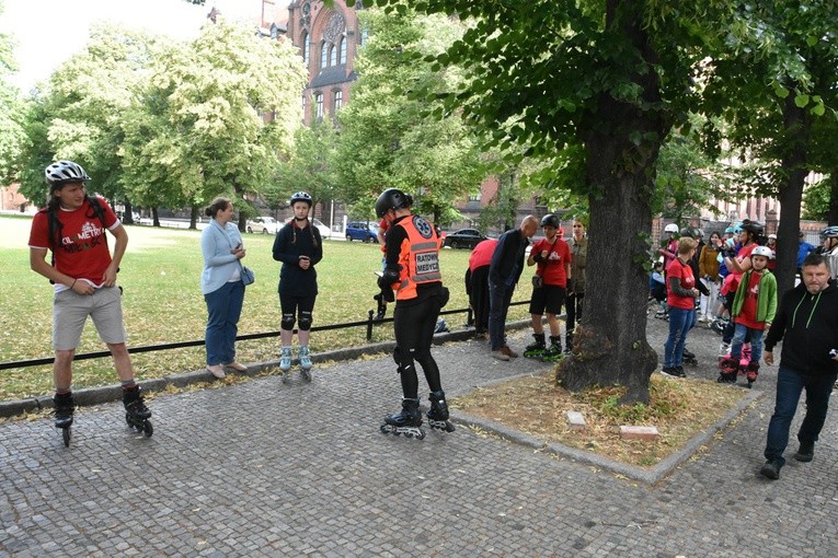 Rolkowa Pielgrzymka Wrocławska - sobota 