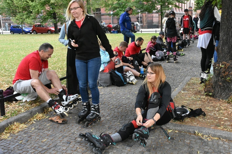 Rolkowa Pielgrzymka Wrocławska - sobota 