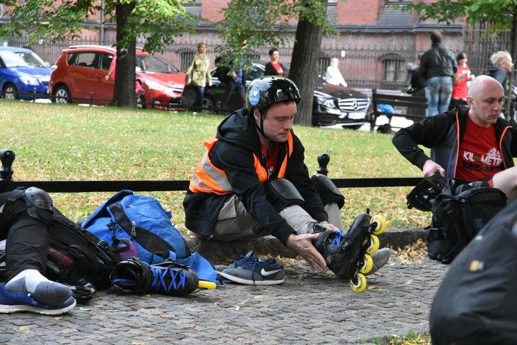 Rolkowa Pielgrzymka Wrocławska - sobota 