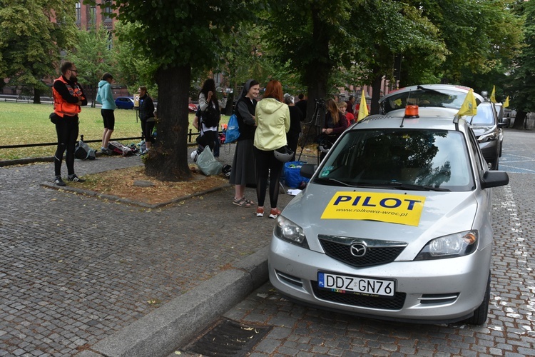 Rolkowa Pielgrzymka Wrocławska - sobota 