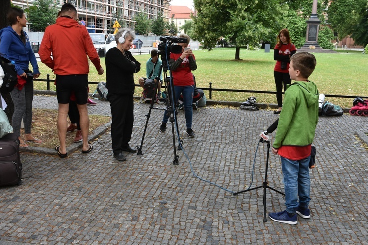 Rolkowa Pielgrzymka Wrocławska - sobota 