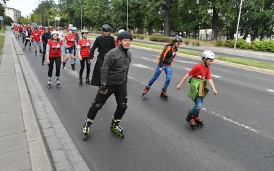 Rolkowa Pielgrzymka Wrocławska - sobota 