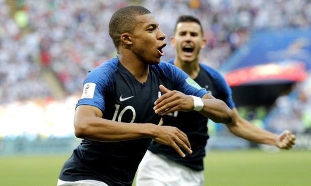 Kylian Mbappe został najszybszym piłkarzem świata