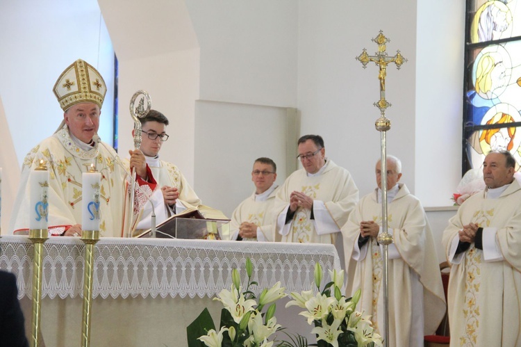 Dedykacja kościoła w Zaczarniu