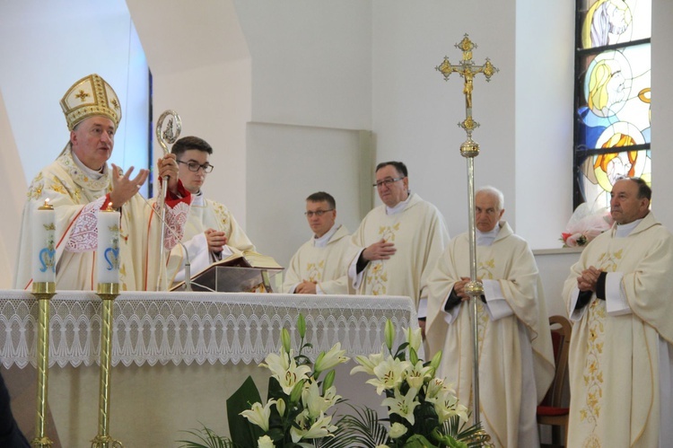 Dedykacja kościoła w Zaczarniu