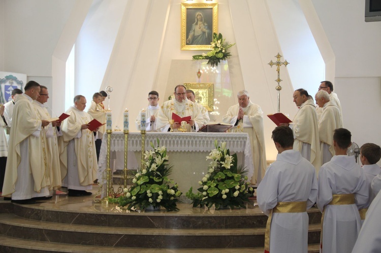 Dedykacja kościoła w Zaczarniu