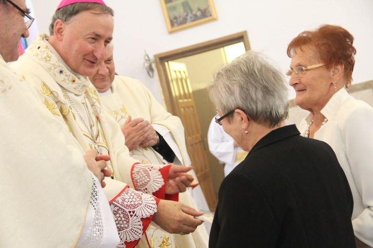 Dedykacja kościoła w Zaczarniu