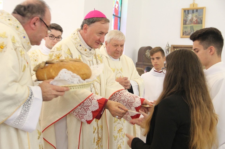 Dedykacja kościoła w Zaczarniu