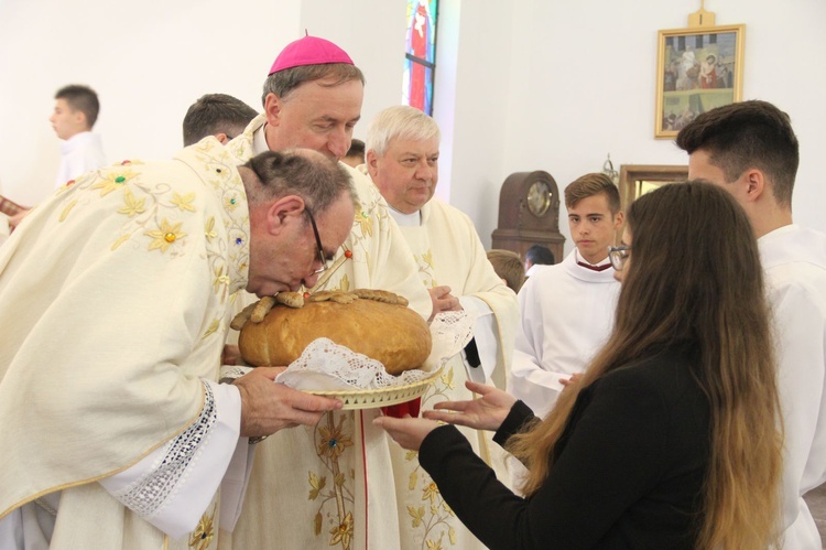 Dedykacja kościoła w Zaczarniu