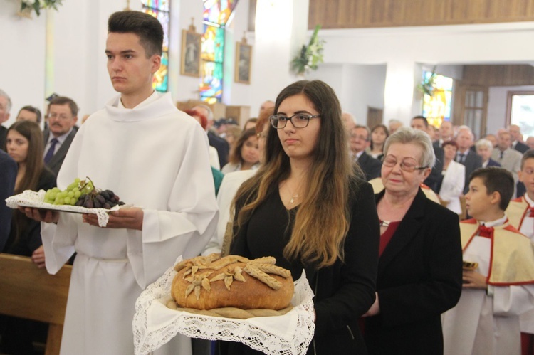 Dedykacja kościoła w Zaczarniu