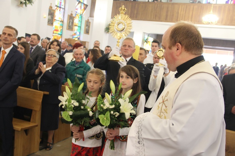 Dedykacja kościoła w Zaczarniu