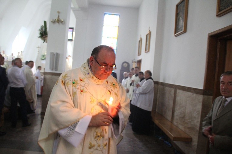 Dedykacja kościoła w Zaczarniu