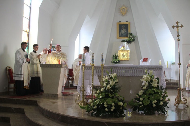 Dedykacja kościoła w Zaczarniu