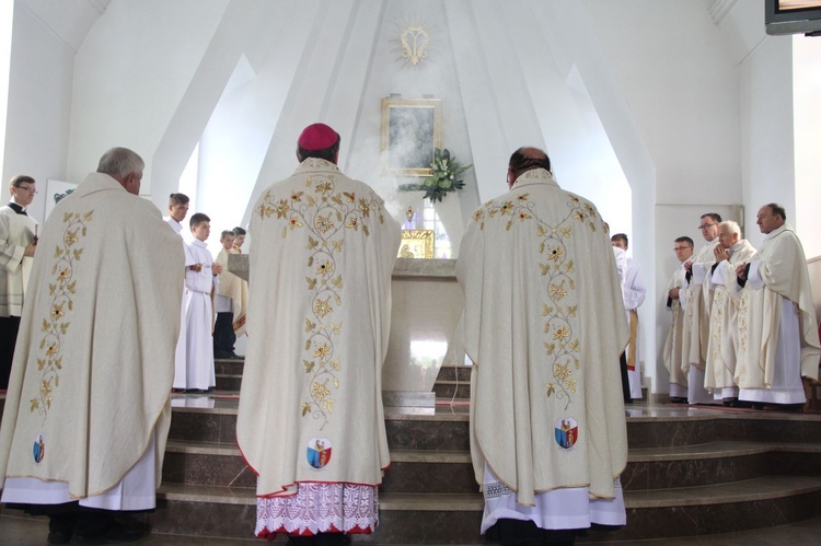 Dedykacja kościoła w Zaczarniu