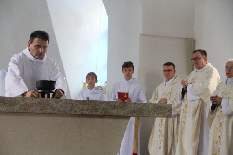 Dedykacja kościoła w Zaczarniu